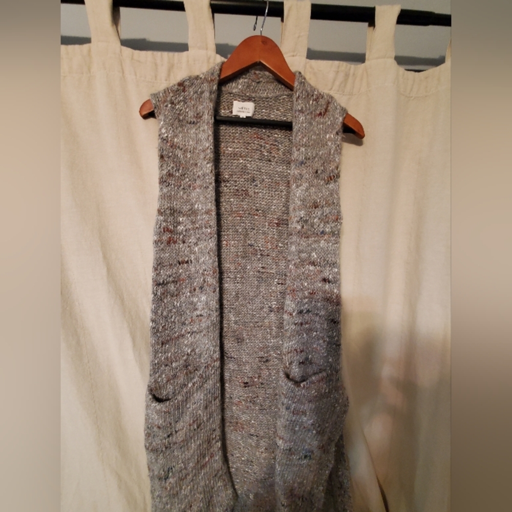 Wildred Wool Vest
